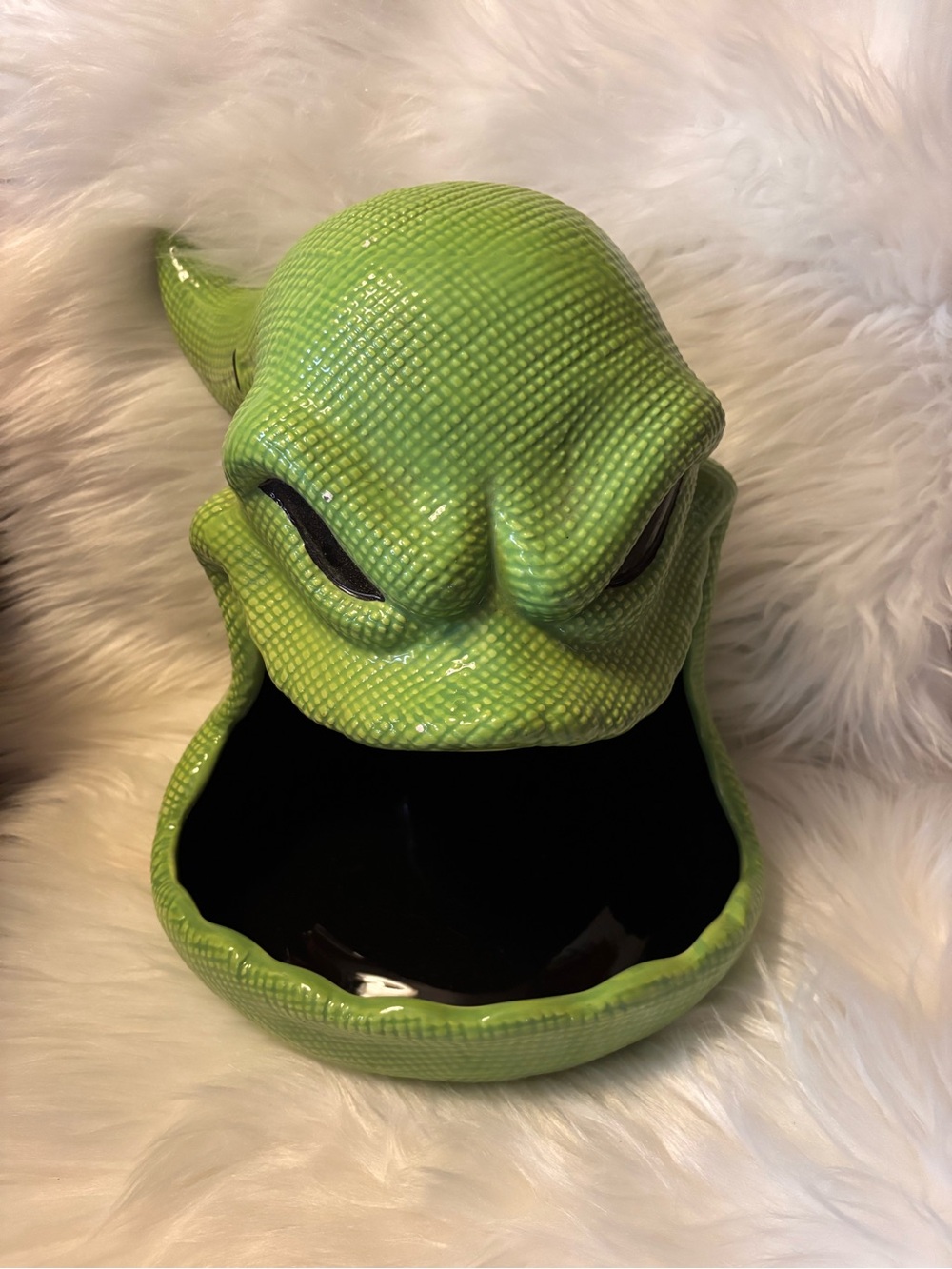The Nightmare Before Christmas Oogie Boogie Candy Jar